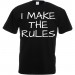 I make the Rules - schwarz