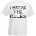 I break the Rules - weiß