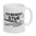 Ich bin nicht stur