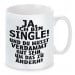 Tasse Modell: Ja ich bin Single