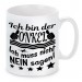 Tasse Modell: Ich bin der Onkel