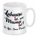 Tasse Modell: Zuhause ist, wo Mama ist! Personalisiert