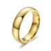 Ring goldfarben mit Gravur