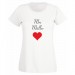 Mr. und Mrs. Damen T-Shirt