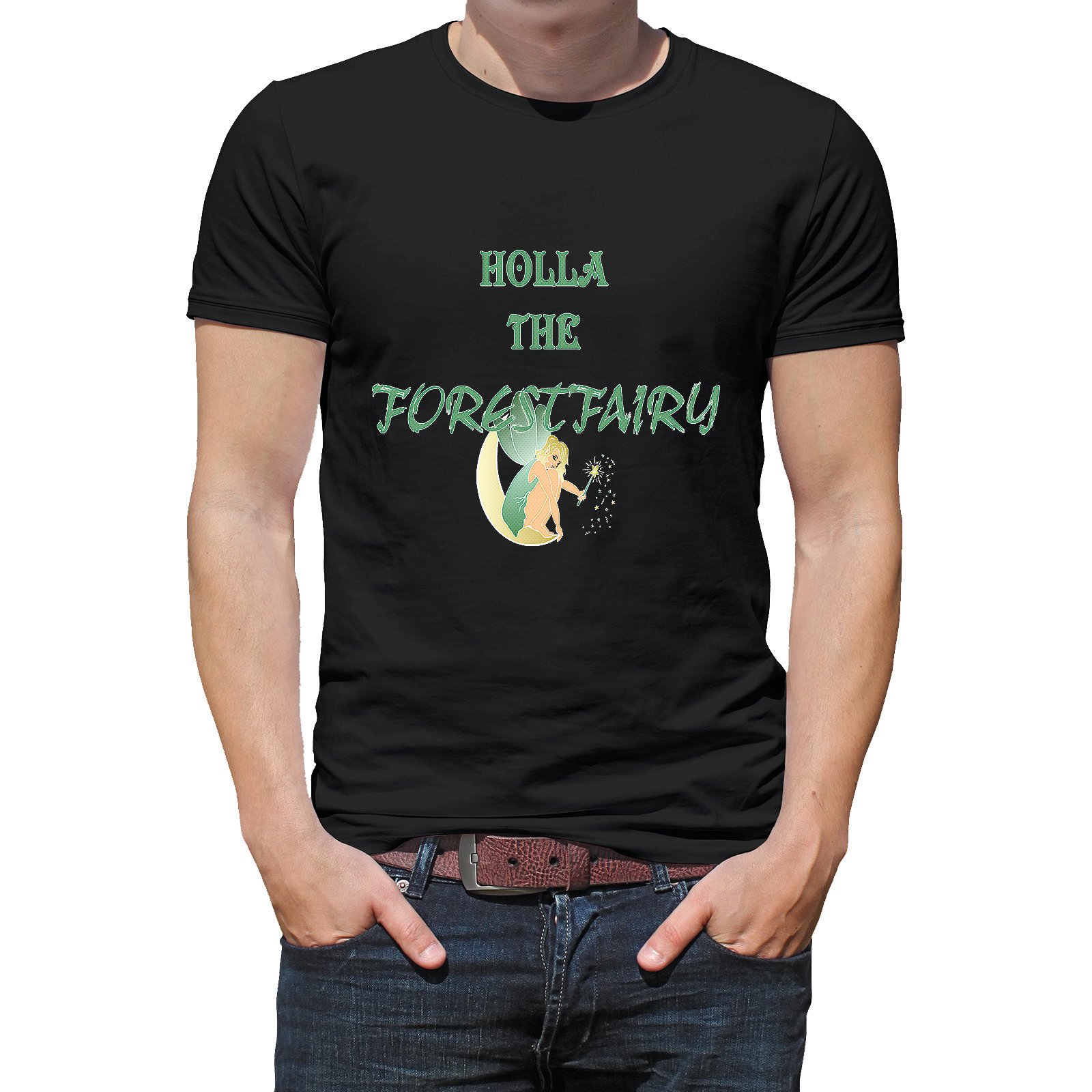 Herren T Shirt Modell Forestfairy  - Onlineshop LieblingsMensch