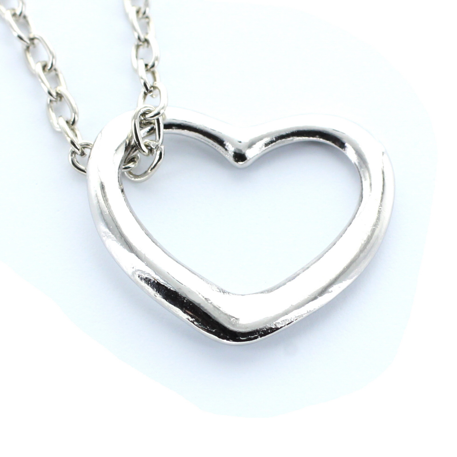 Halskette mit Herz Anhänger  - Onlineshop LieblingsMensch