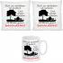 2 Kissen 1 Tasse