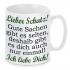 1 Tasse - Lieber Schatz