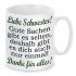 1 Tasse - Liebe Schwester